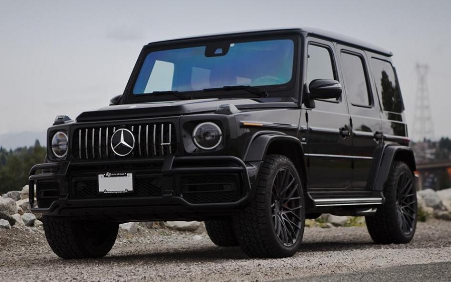 Mercedes-AMG G63 by SR Auto Group on PUR Wheels (FL25) (W463) '2020